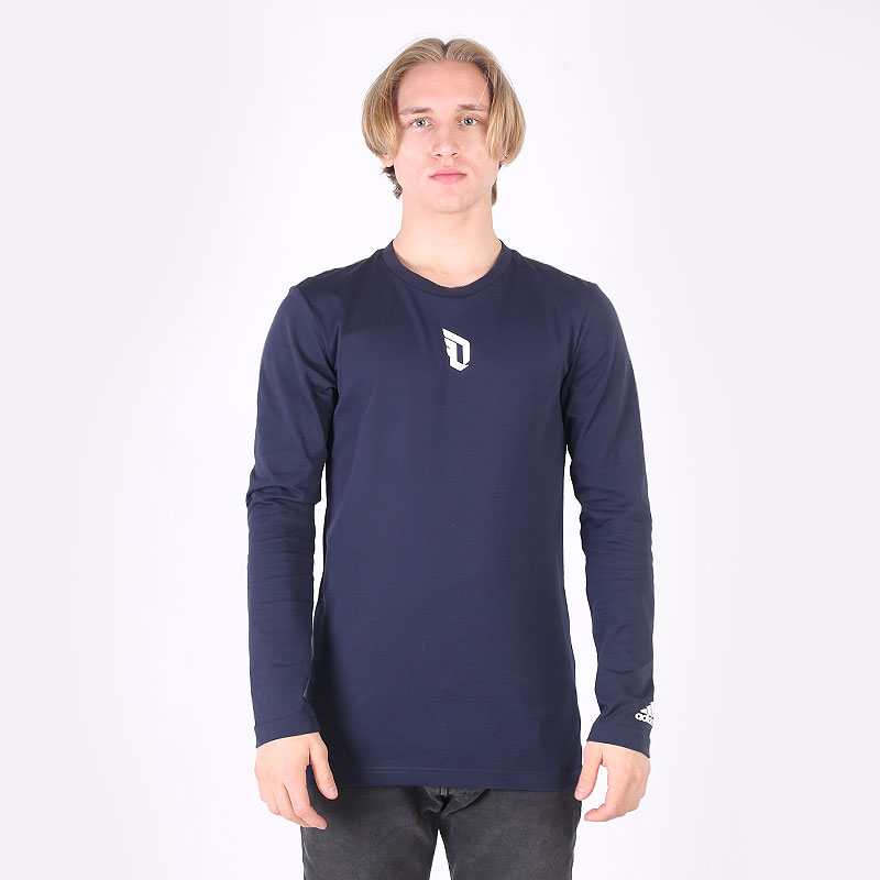 Лонгслив adidas Dame Brand Tee (CE7344)  - цена, описание, фото 1